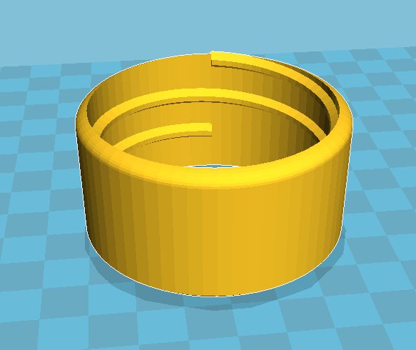 Test Threads for Thermos Lid