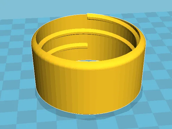 Test Threads for Thermos Lid
