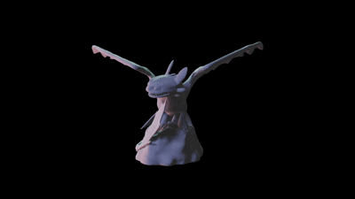 Toothless Statue [OLD] — miniatura 2