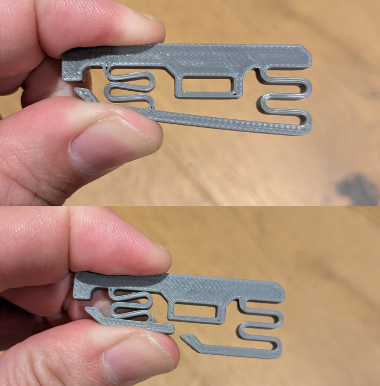 2-stage dart-stop for the X-Shot Micro 2.0 Reshell 6 - Mag-Fed