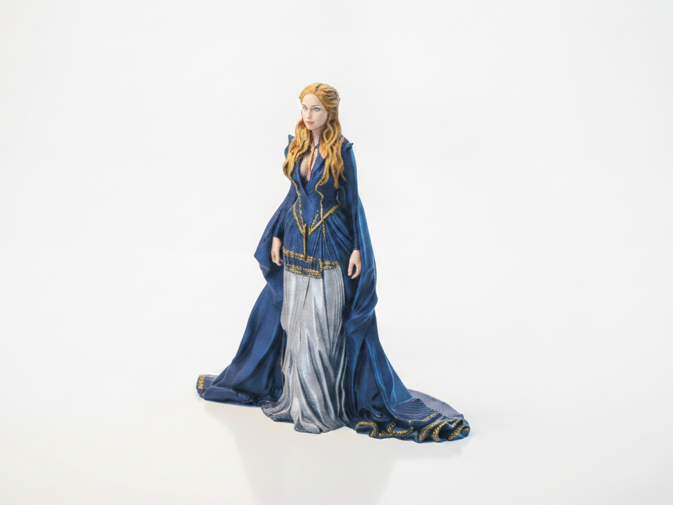 Daenerys Targaryen Statue Game of Thrones 3D Printable