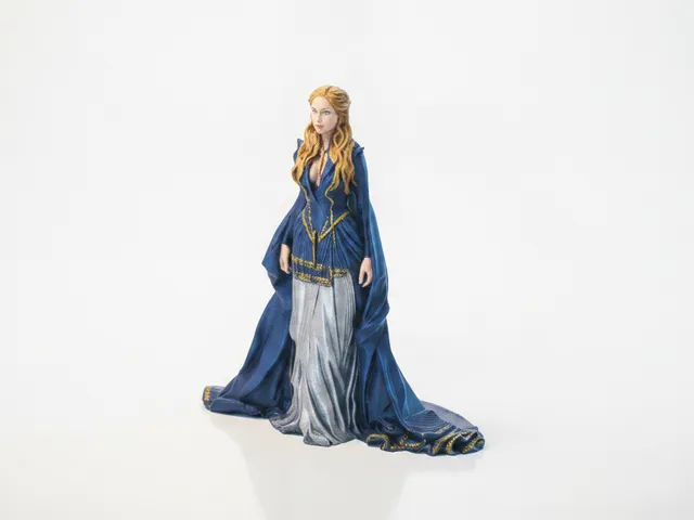 Daenerys Targaryen Statue Game of Thrones 3D Printable
