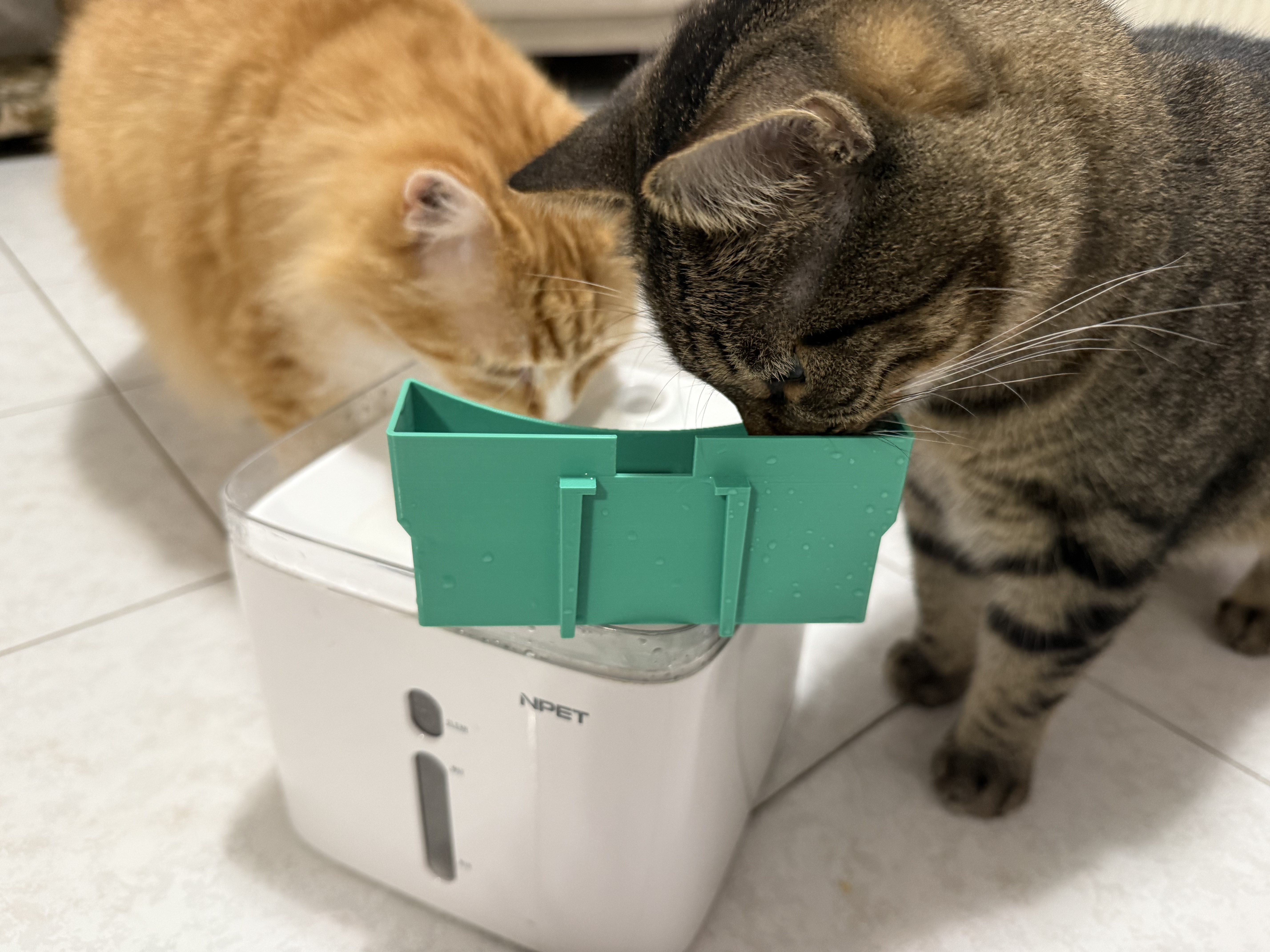 NPET pet water fountain adapter