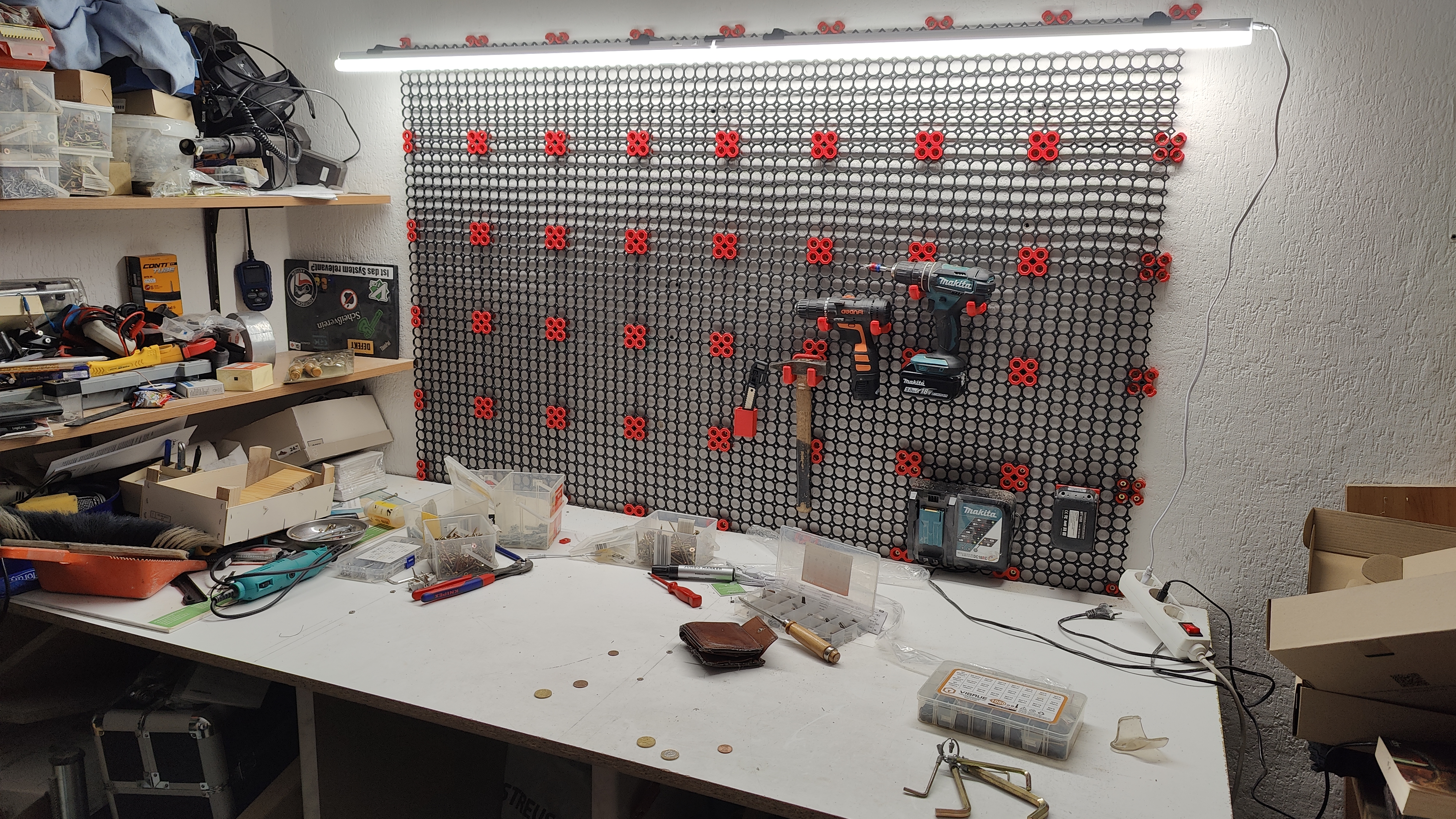 LED worklight mount for multiboard — thumbnail 2