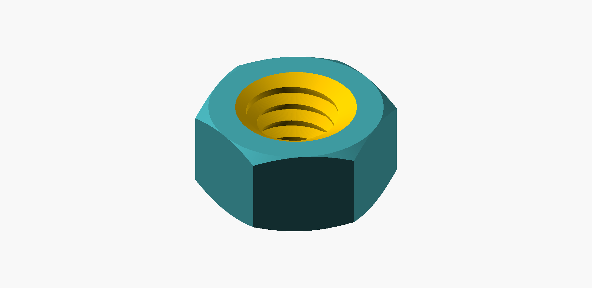 Complete Set of UNC Standard Nuts with Precision Threads #0 up to 2" — miniatura 2