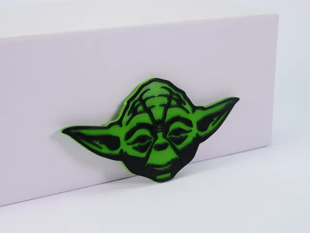 Star Wars Yoda Magnet