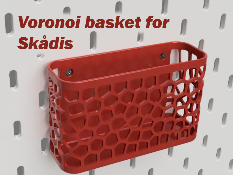Basket for Skadis