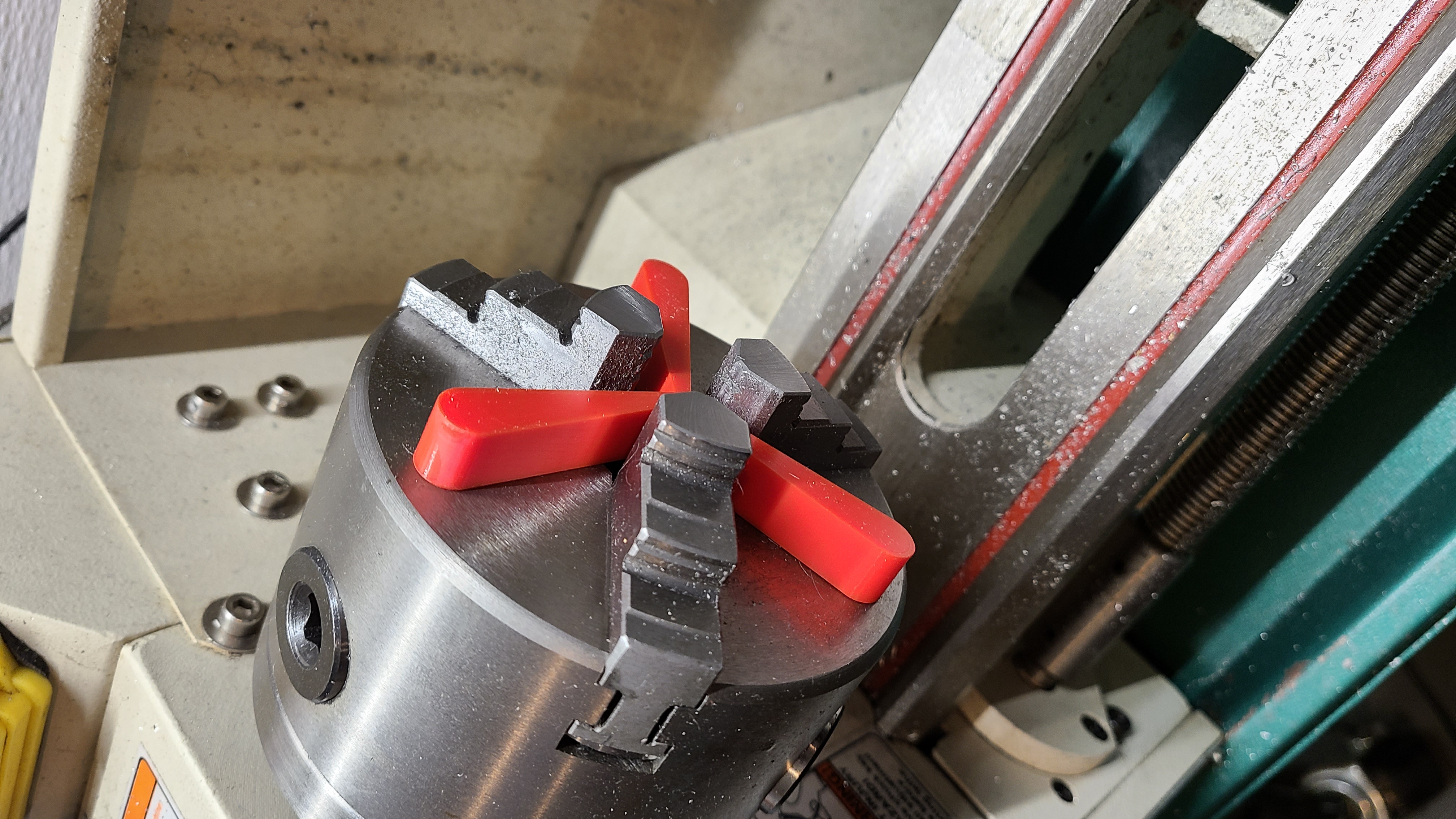 Lathe Spacer