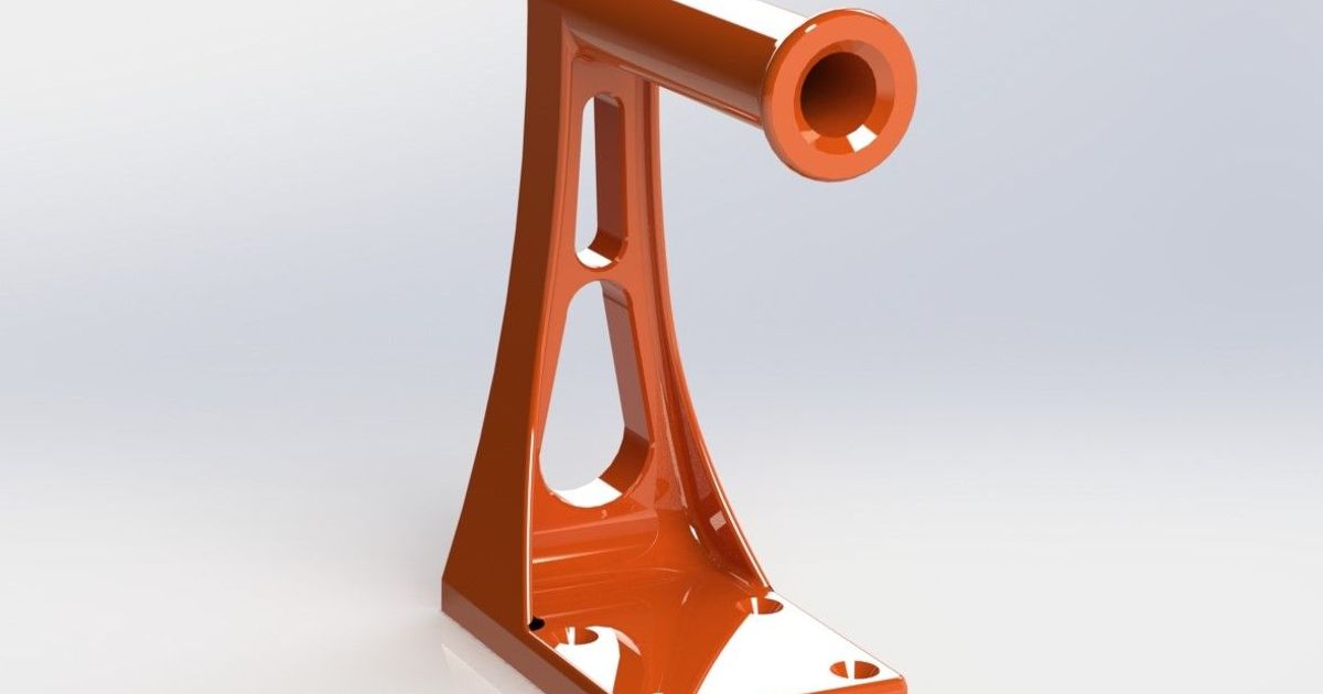 Spool Holder by Hedberg Download free STL model