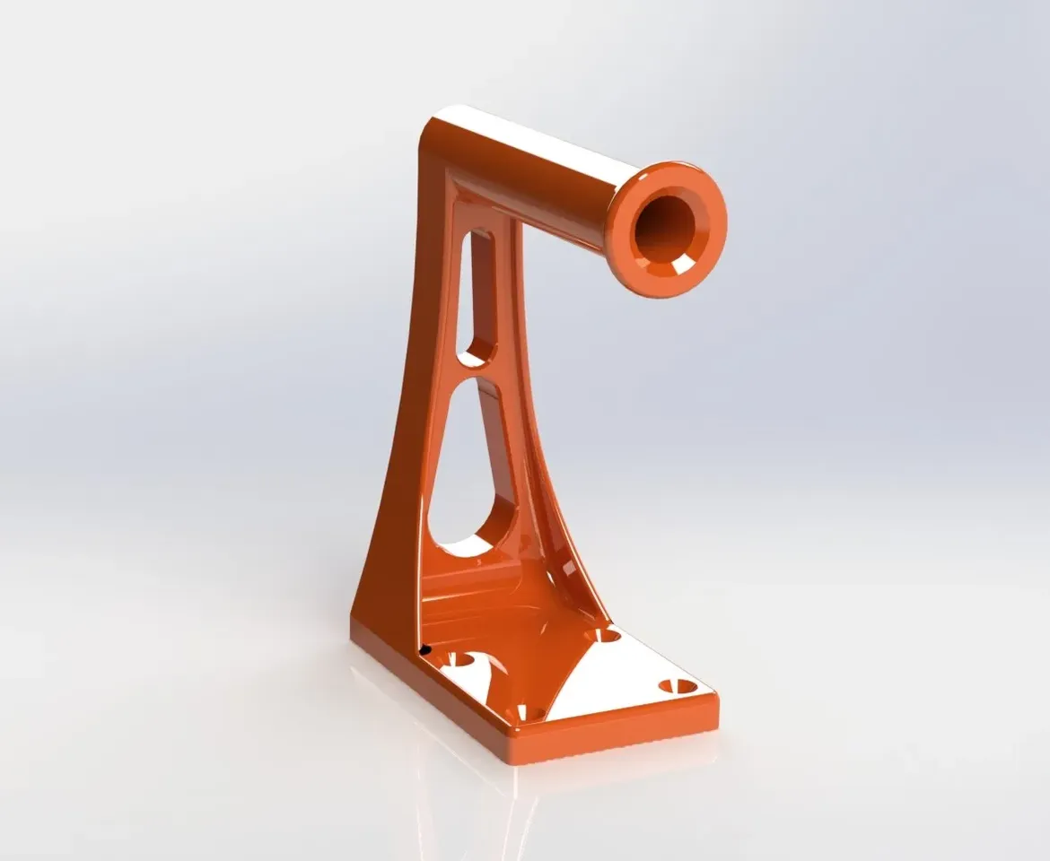 Free STL file filament spool holder :) 🪢・3D printing design to