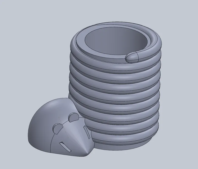 Desk Rodents! by Juke.Fox | Download free STL model | Printables.com