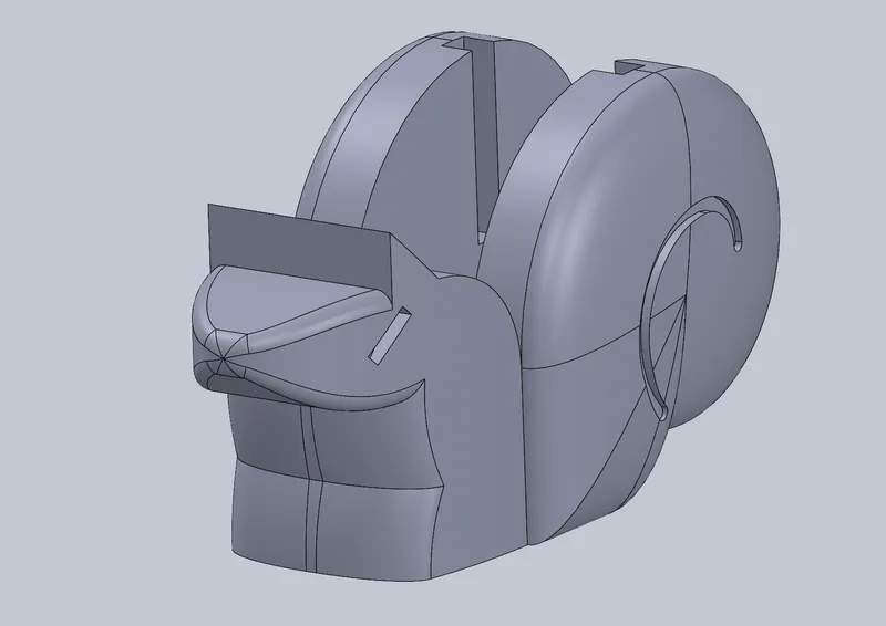 Desk Rodents! by Juke.Fox | Download free STL model | Printables.com