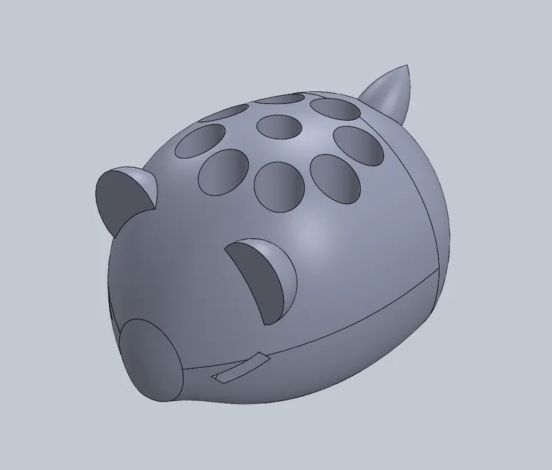 Desk Rodents! by Juke.Fox | Download free STL model | Printables.com