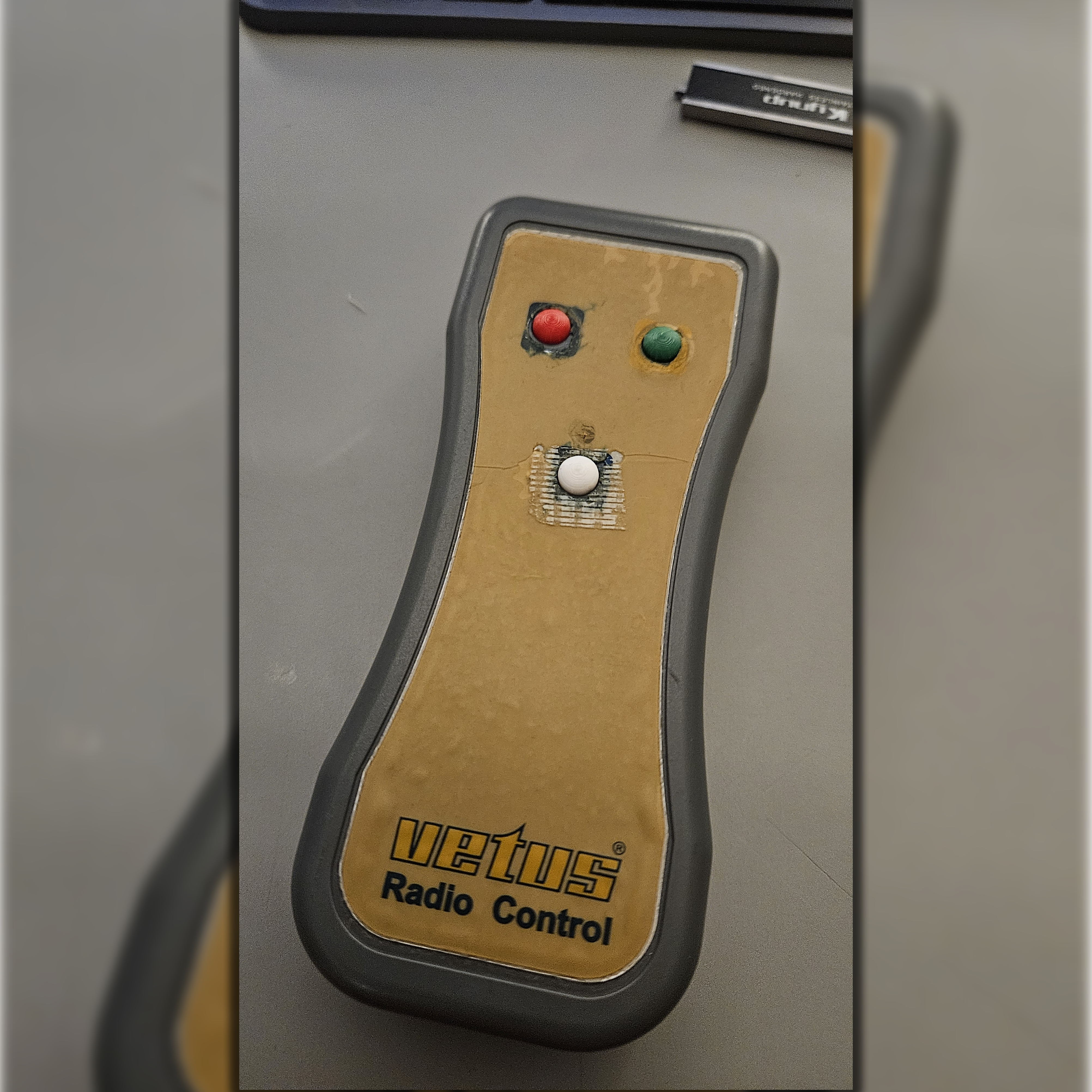 Tactile Switch Cap for Vetus Radio Control Bow Thruster