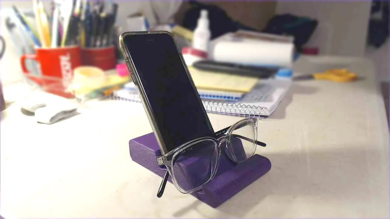 Eyeglasses wall mount holder by rubenzilzer, Download free STL model