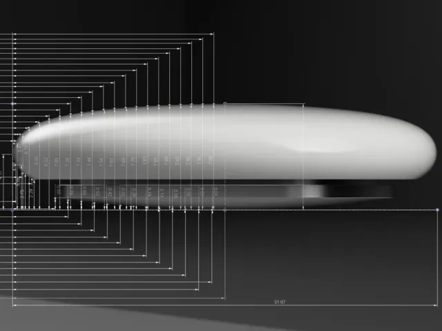 Apple AirTag Model from Official Apple Specifications