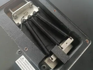 Guitar Tremolo Spring Lock by Printlab.be shared account on