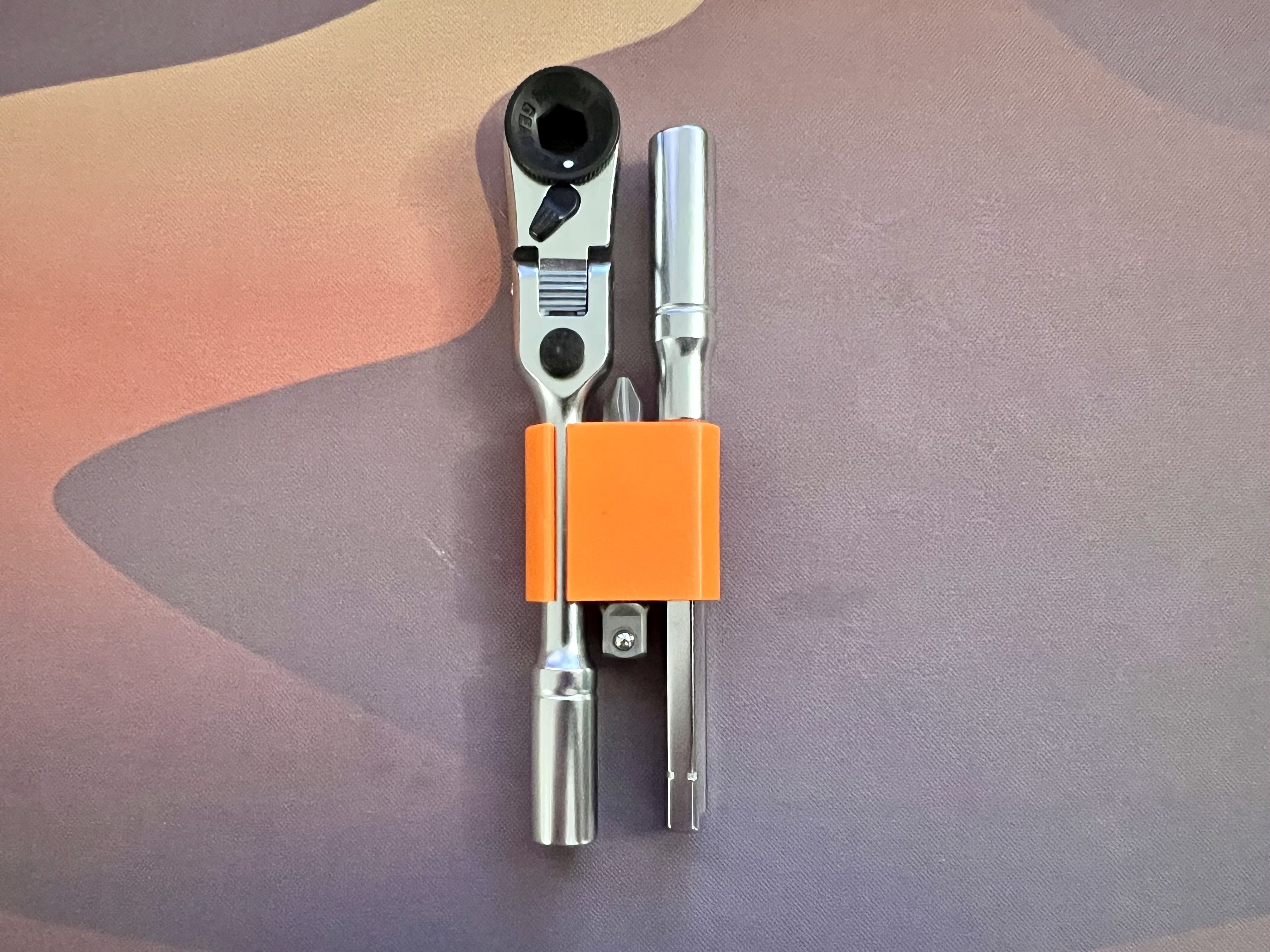 ICON Flex Head Mini Ratchet Holder for EDC