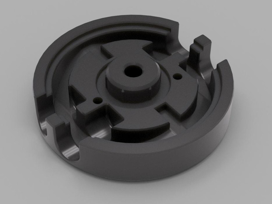 Tefal Ingenio glass lid handle main part replacement.