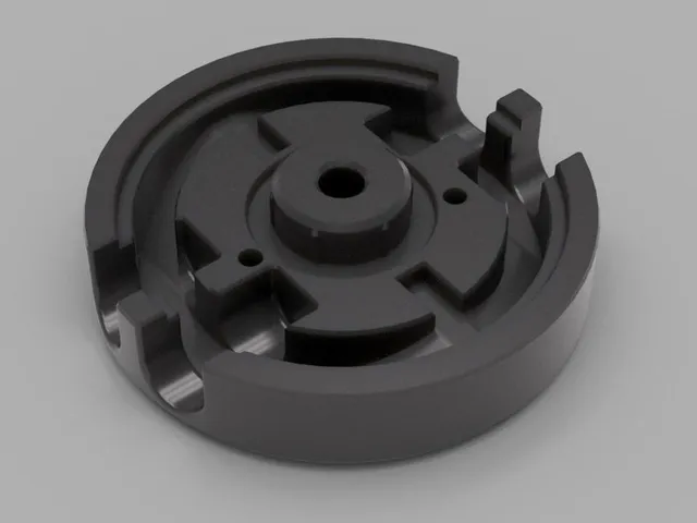 Tefal Ingenio glass lid handle main part replacement.