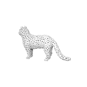 Voronoi Cat