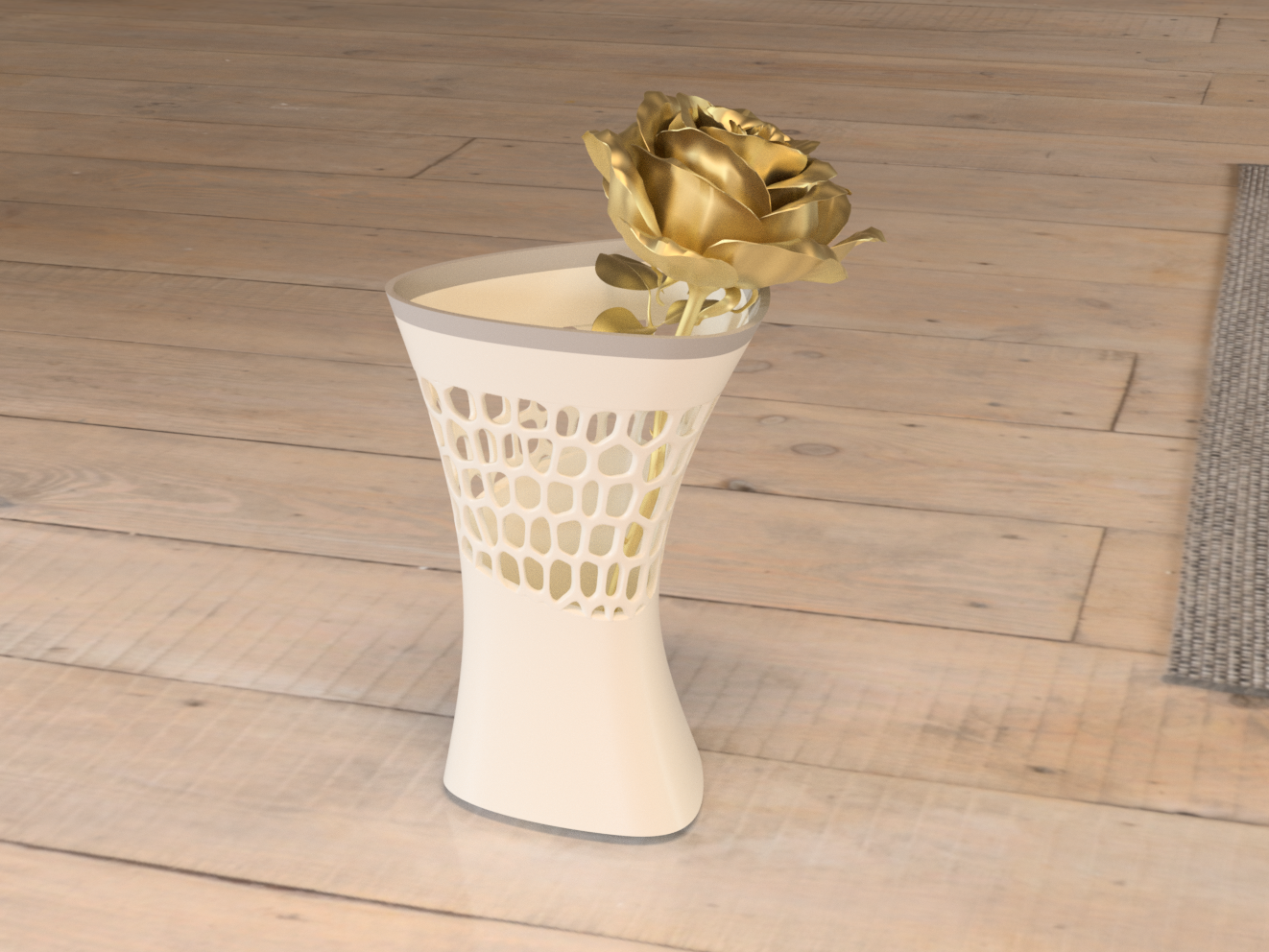 Vase No. 4: A Peak Inside