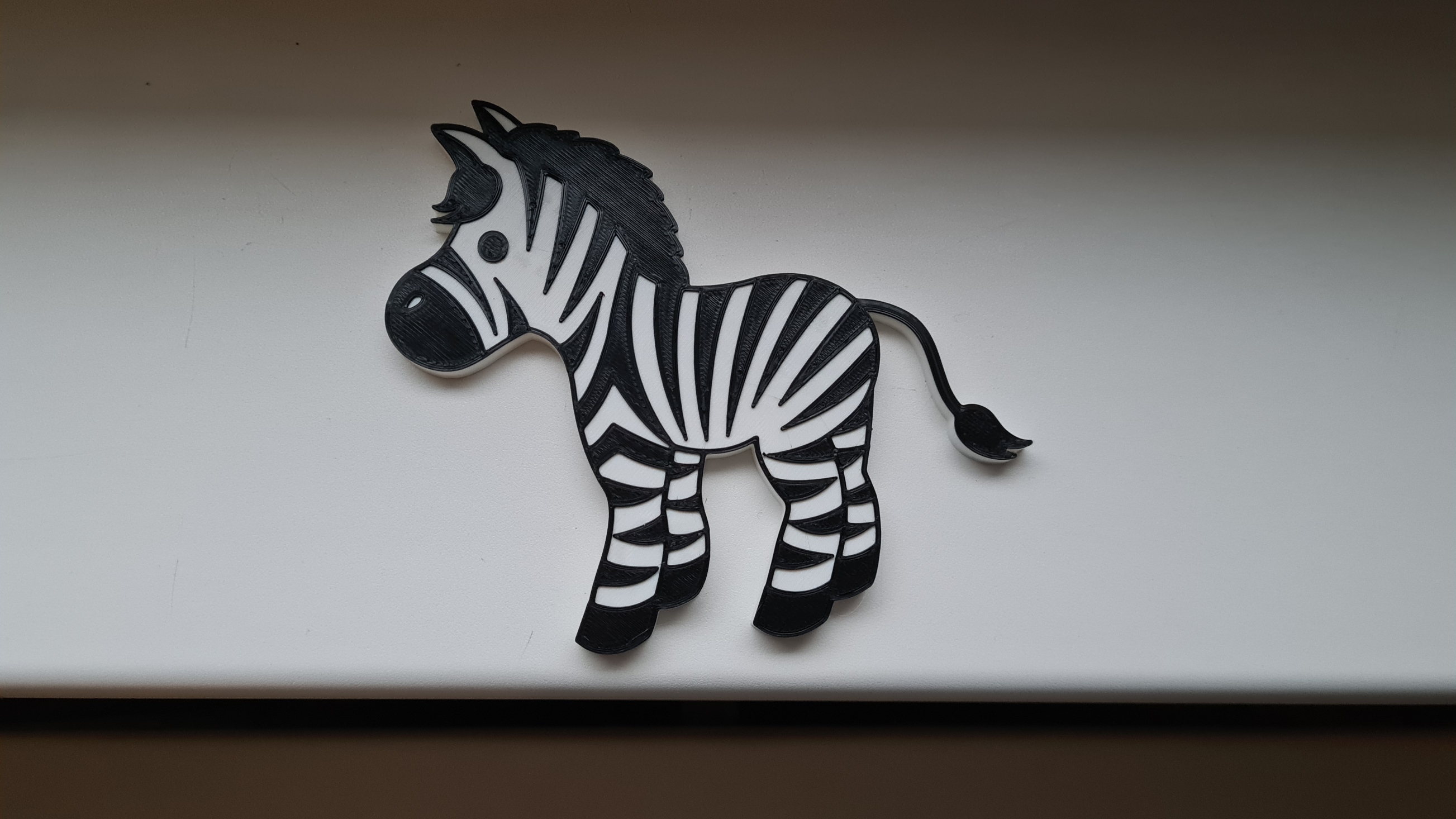 Zebra magnet