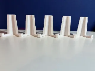Card Stand by SamG99 | Download free STL model | Printables.com