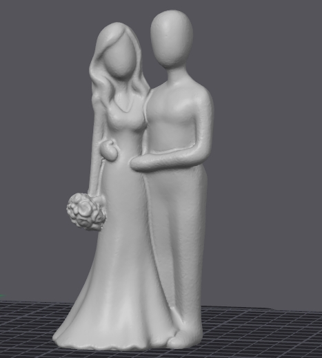 Wedding couple (Hochzeitspaar)