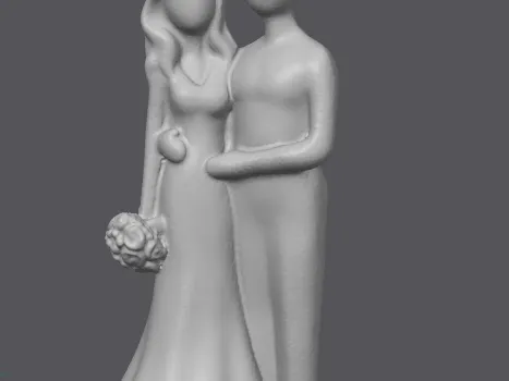 Wedding couple (Hochzeitspaar)
