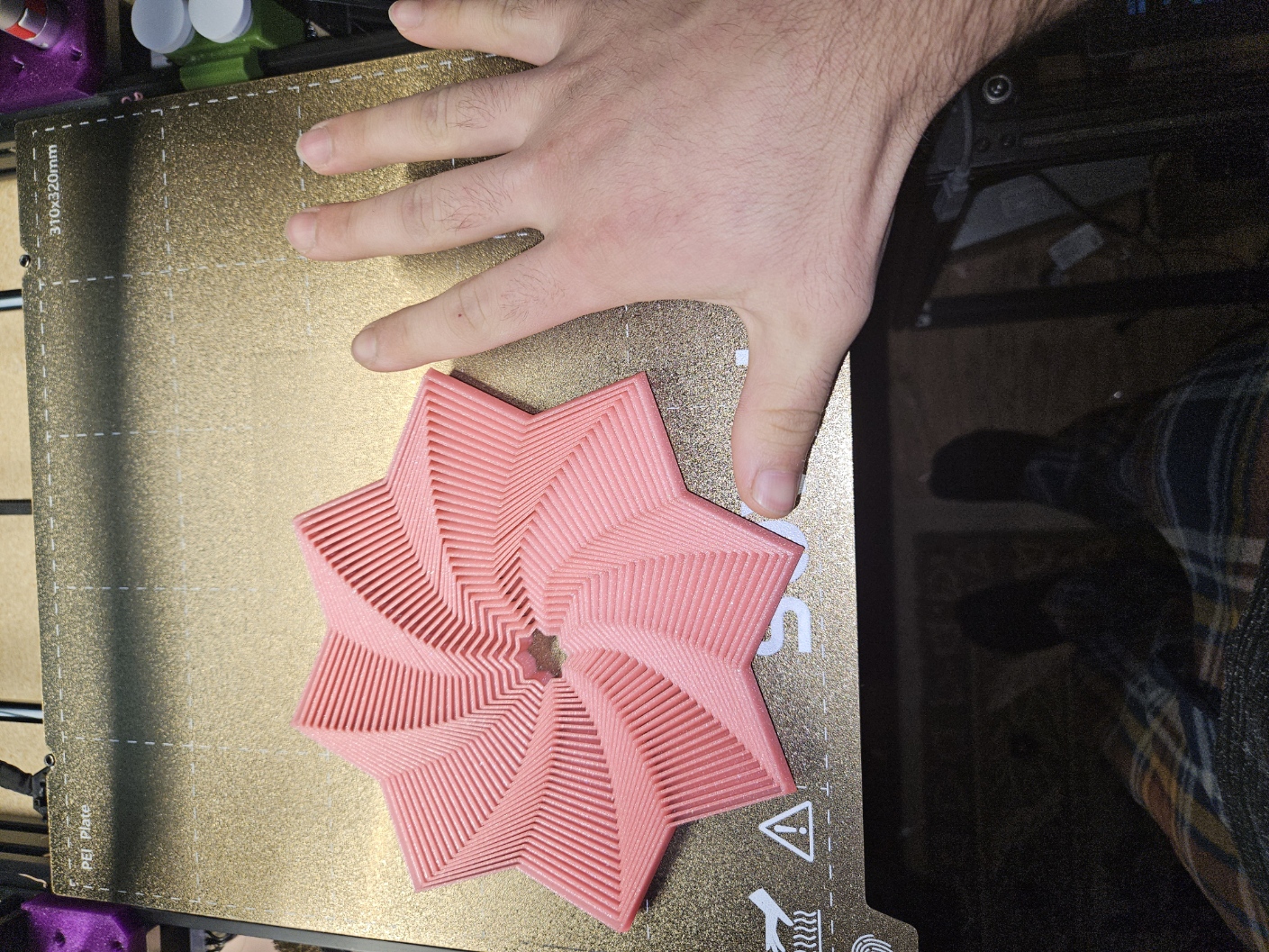 Fidget Star by Kamran Sangchoolie | Download free STL model ...