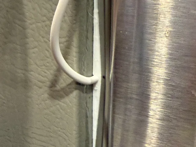 Refrigerator & Freezer Door Cable Seal for Sonoff SNZB-02LD Temperature Probe