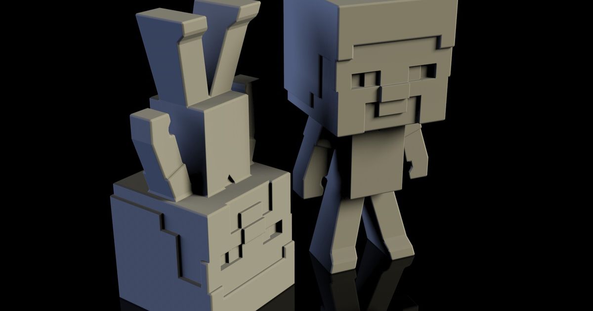Steve by MarkGee | Download free STL model | Printables.com