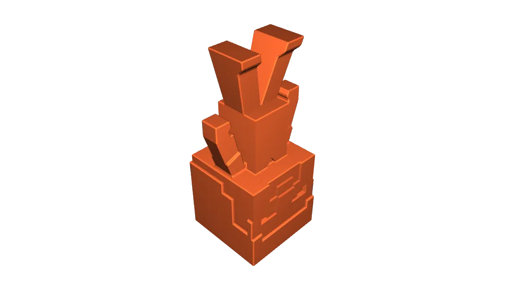 STL file Steve pop Minecraft 👽・3D printable design to download・Cults