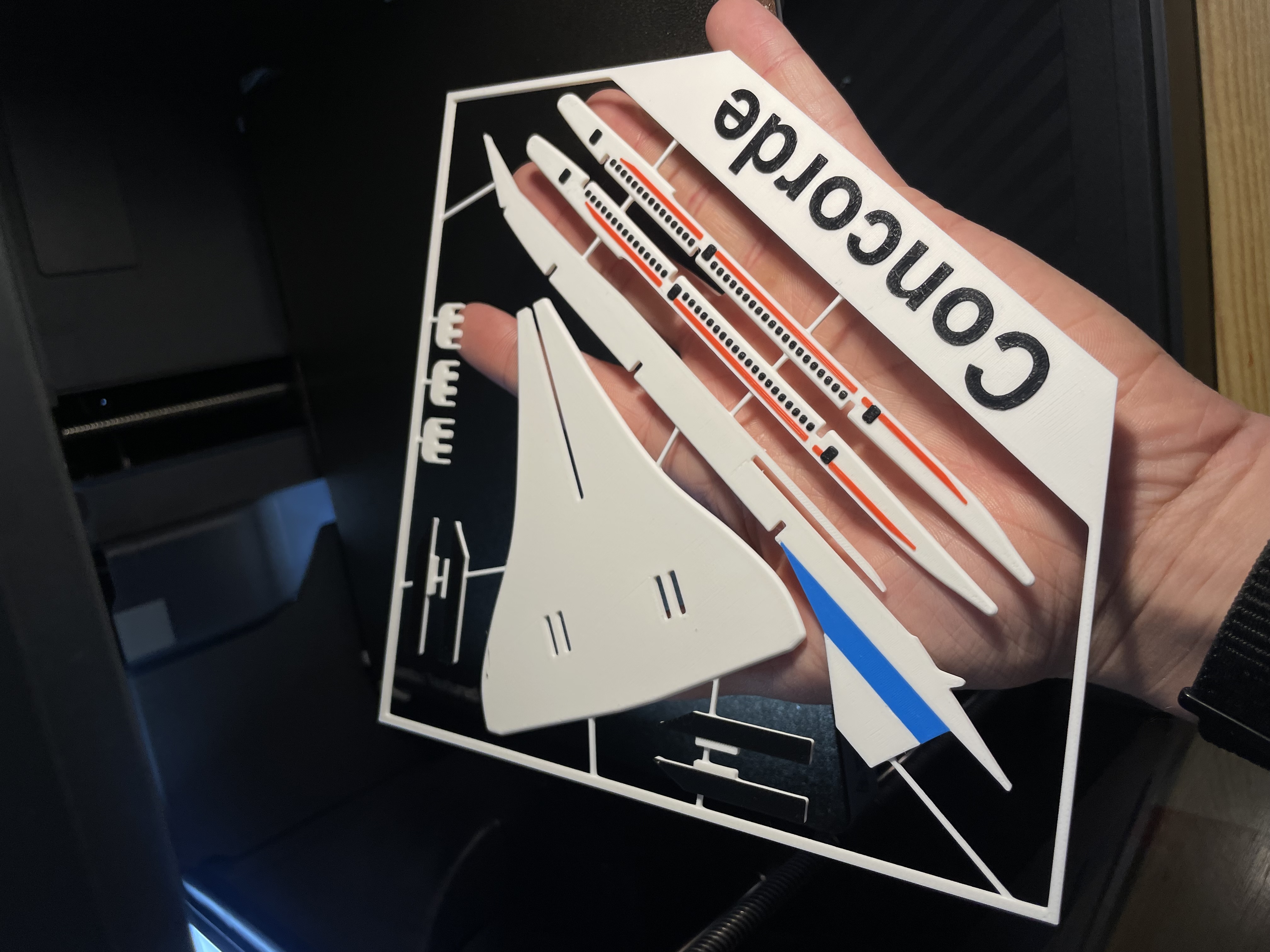 Concorde - Kit Card — miniatura 3