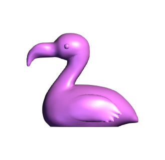 Rubber Flamingo by Scattered Sparks Studio | Download free STL model ...