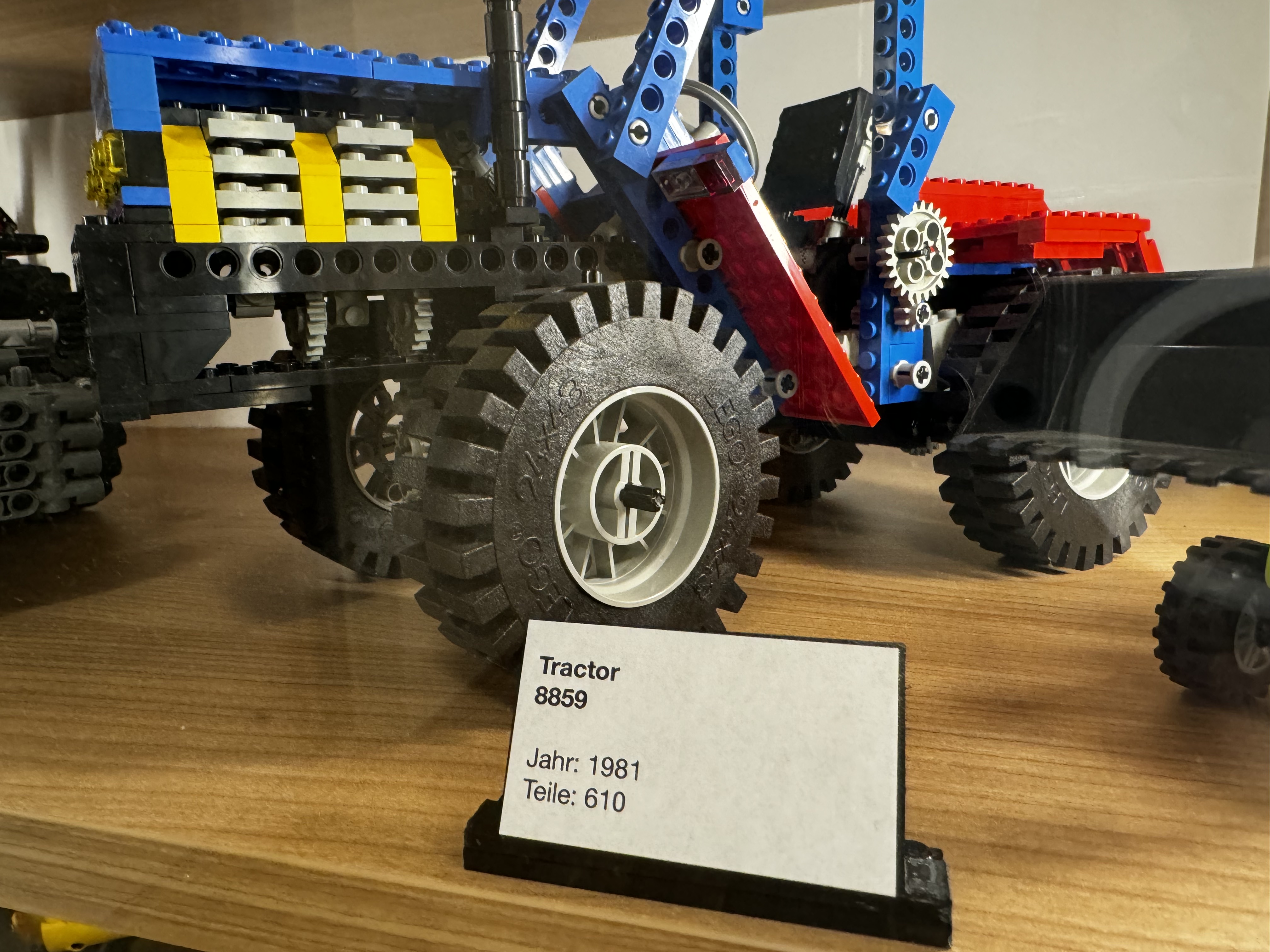 Sign for display case