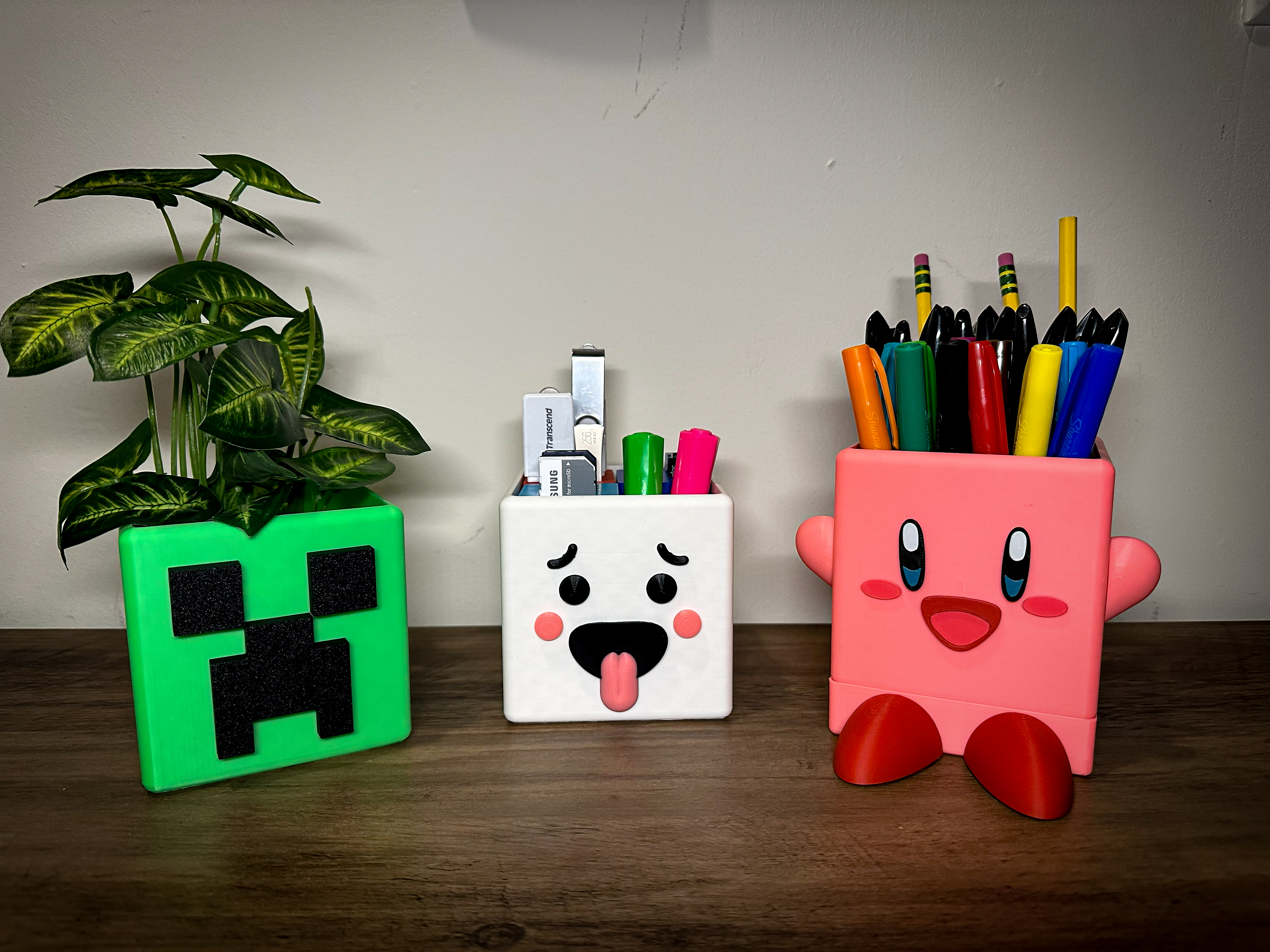 Custom Cubicle Cube