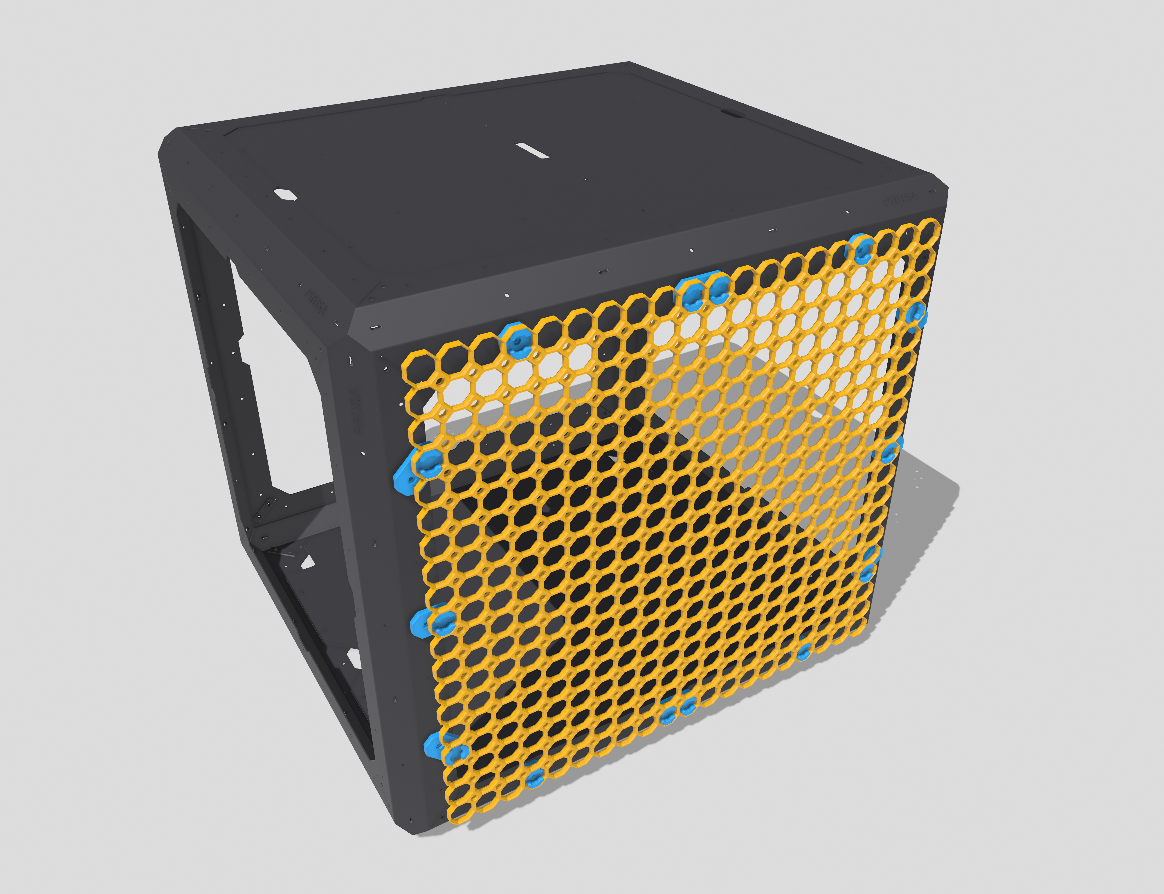 Multiboard for Original Prusa Enclosure