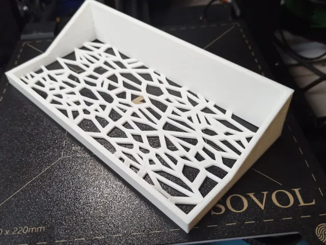 voronoi shampoo holder