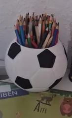 Fußball Stiftebecher