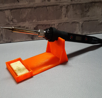 Soldering Iron Holder
