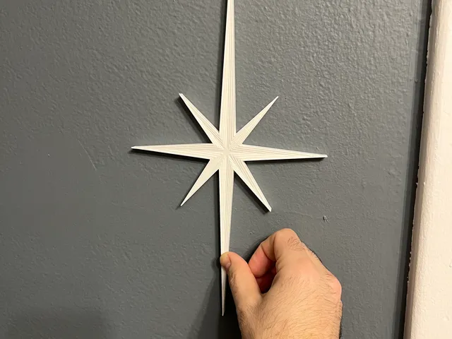 Mid Century Modern Star