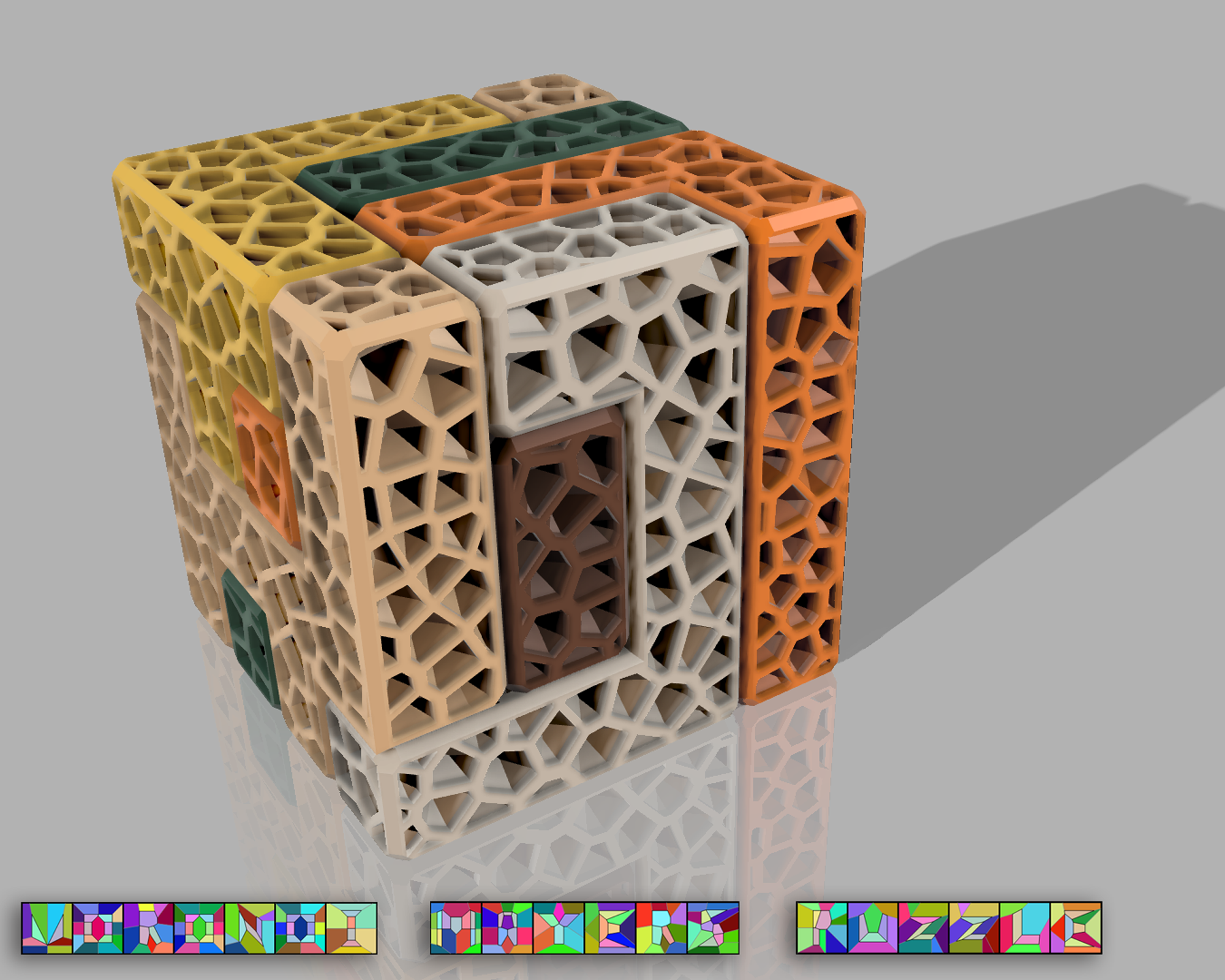 Voronoi Mayer's Puzzle
