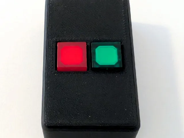 Button Sensor Zigbee Device