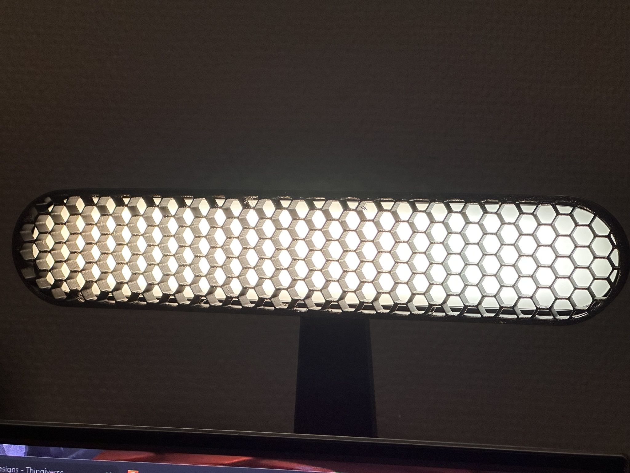 Grid for Philips hue Play bar