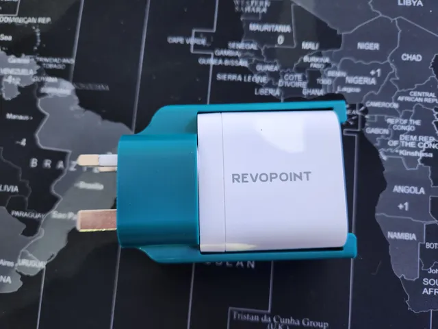 Revopoint Miraco UK plug support