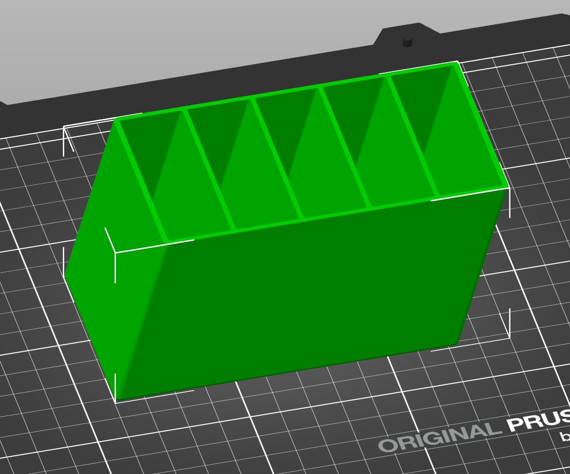 Kitchen Packet Organizer 15 degrees tilted Version by daytrader