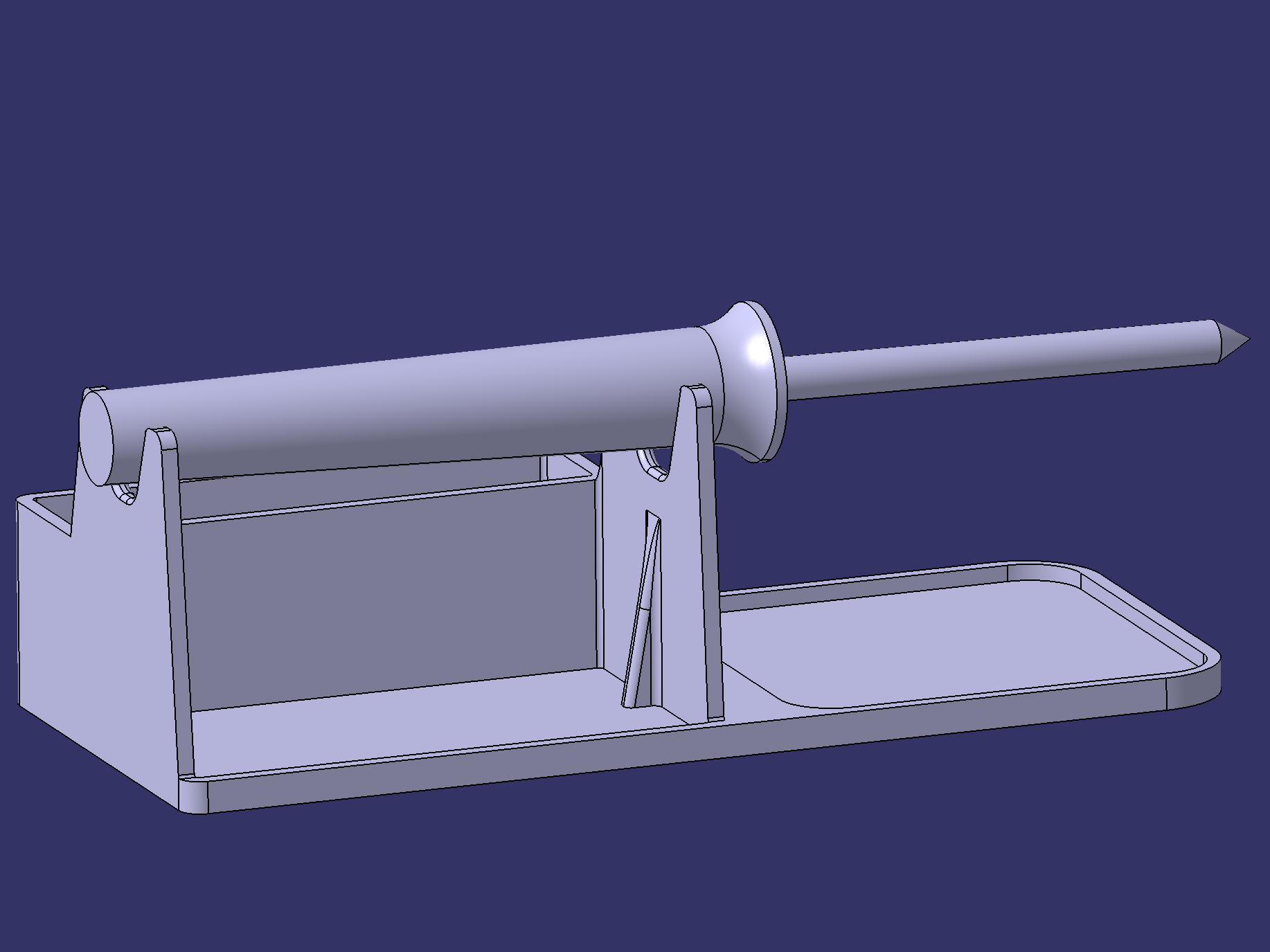 Soldering Iron Holder by LuluX | Download free STL model | Printables.com
