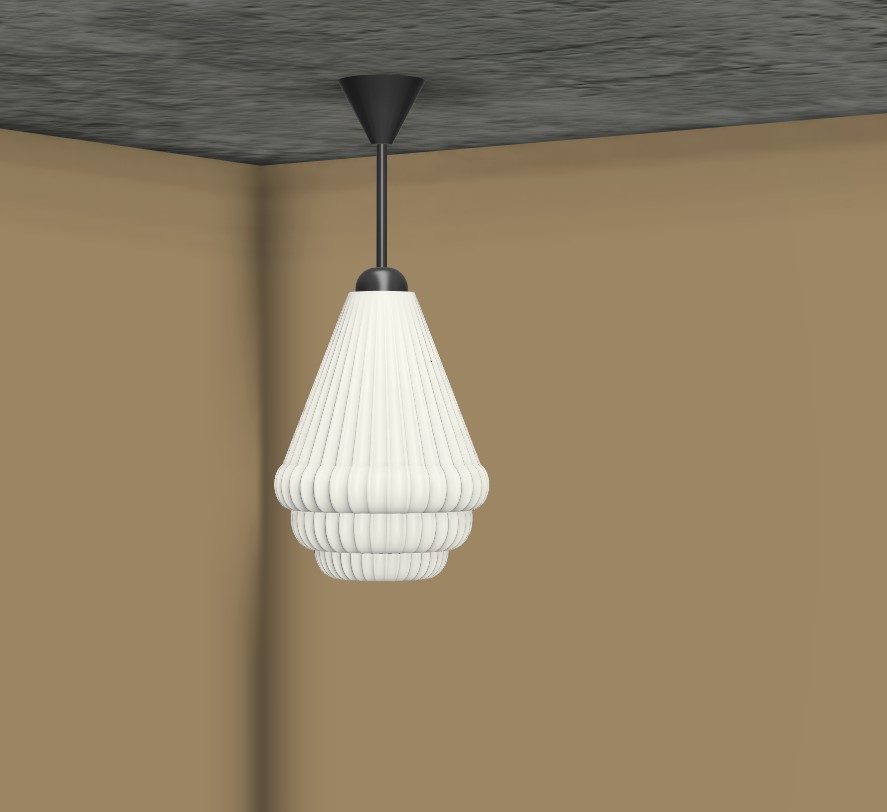 Lamp Shade #2, Hanging